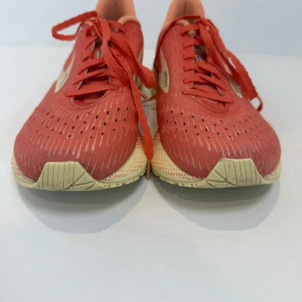 BROOKS Hyperion Tempo Shoes Women’s Size 9 Coral  Running Comfort Athletic